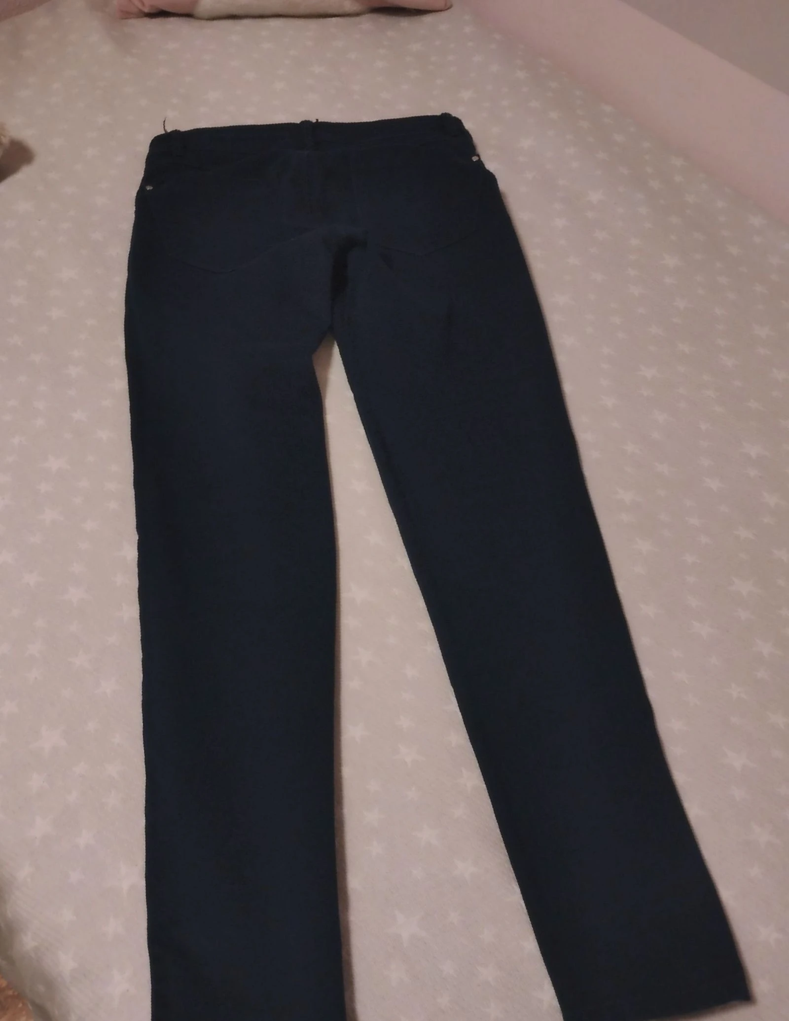 Bershka jeans skinny cano curto com zíperes – photo 7